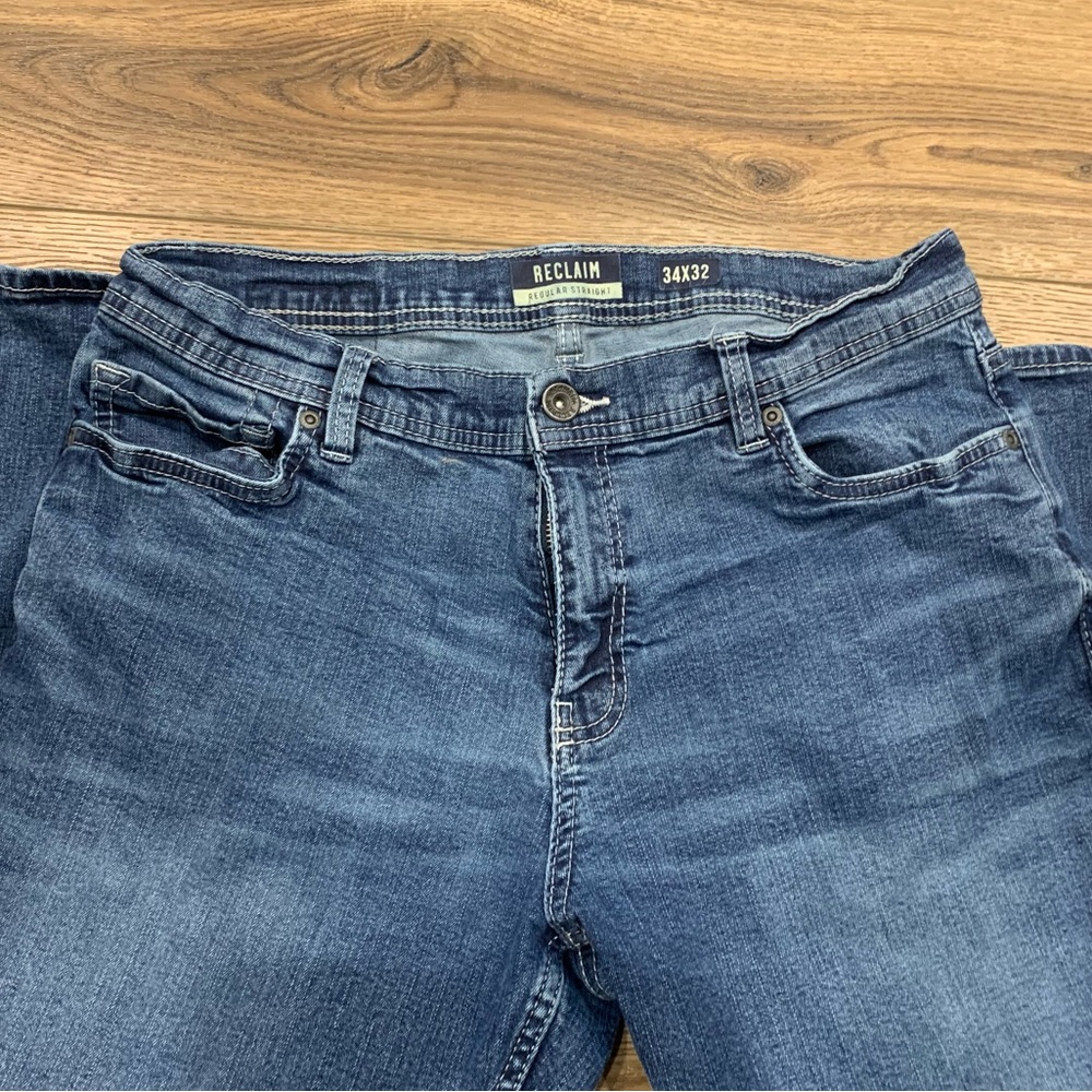 MEN’S RECLAIM JEANS 34x32 (FROM BUCKLE)